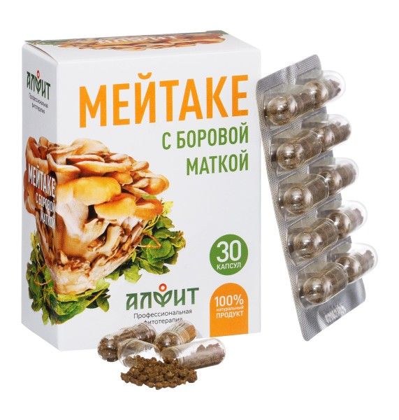 Изображение товара Мейтаке с Боровой маткой Алфит №30 Мейтаке с Боровой маткой Алфит №30 фотография