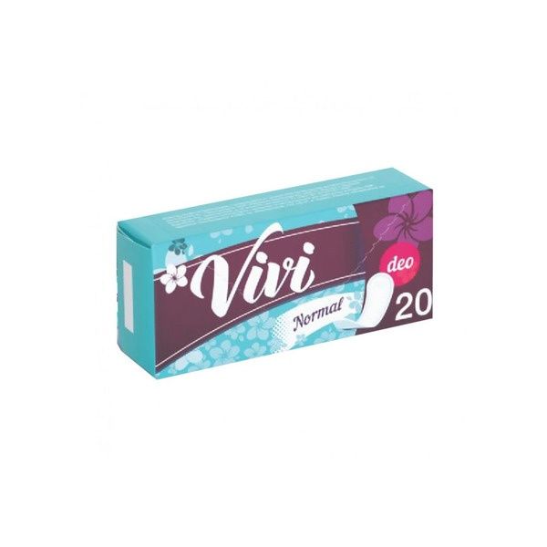 Изображение товара Прокладки ежедневные Vivi Normal Deo №20 Прокладки ежедневные Vivi Normal Deo №20 фотография