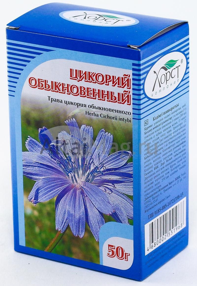 Цикорий, трава, 50 г (Хорст) в Сызрани — купить недорого по низкой цене в  интернет аптеке AltaiMag