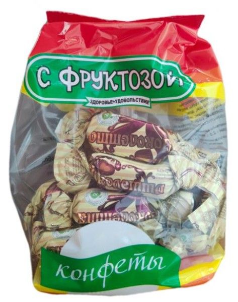 Изображение товара Конфеты Шоколетта с фруктозой 185г Конфеты Шоколетта с фруктозой 185г фотография