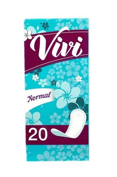 Изображение товара Прокладки ежедневные Vivi Normal №20 Прокладки ежедневные Vivi Normal №20 фотография