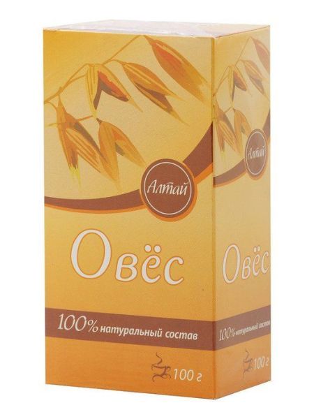 Изображение товара Овес семена 100г Овес семена 100г фотография