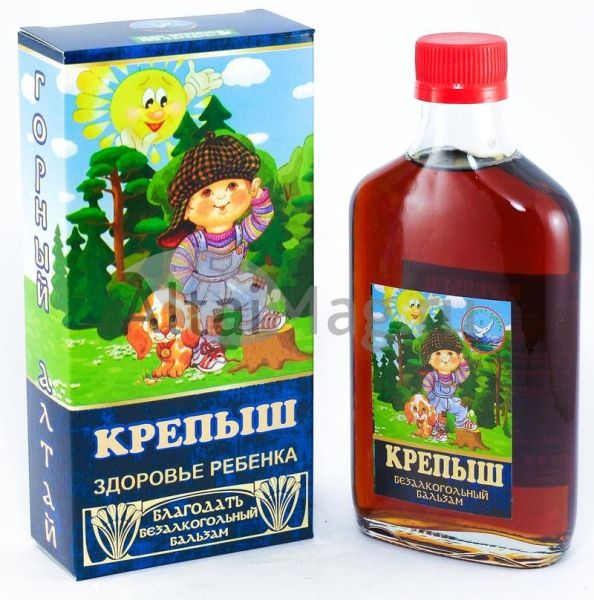 Изображение товара Бальзам Крепыш (Здоровый ребенок), 250 мл Бальзам Крепыш (Здоровый ребенок), 250 мл фотография