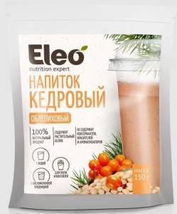 Напиток кедровый Облепиховый Eleo 150г