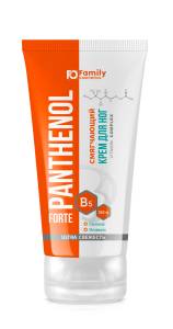 Крем для ног Panthenol Forte Смягчающий Фэмили Косметик 150мл