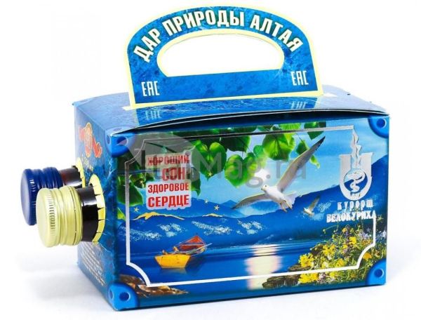 Изображение товара Бальзам Хороший сон Здоровое сердце (набор), 2х250 мл Бальзам Хороший сон Здоровое сердце (набор), 2х250 мл фотография