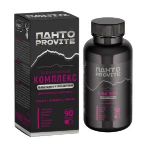 Панто-Provite биоактивный комплекс женское здоровье Эльзам №90