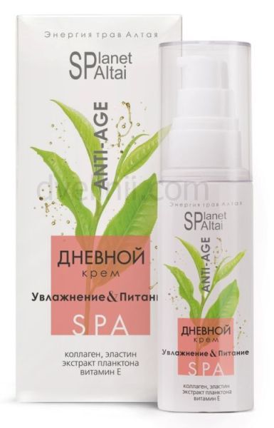 Изображение товара Planet SPA Altai крем для лица дневной для сохранения молодой кожи Две Линии 50г Planet SPA Altai крем для лица дневной для сохранения молодой кожи Две Линии 50г фотография