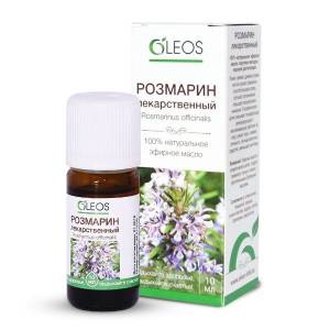 Эфирное масло Розмарин лекарственный Oleos 10мл