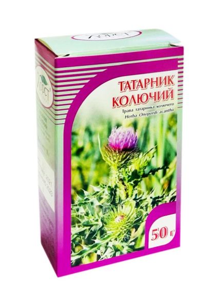 Изображение товара Татарник колючий трава Хорст 50г Татарник колючий трава Хорст 50г фотография