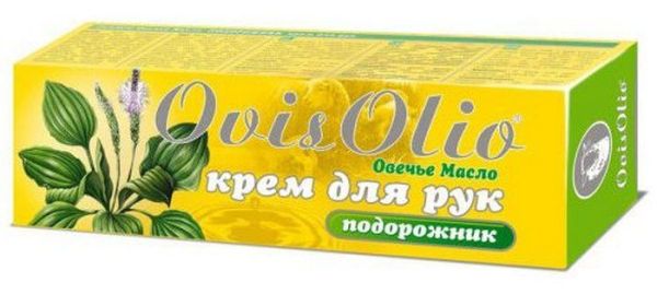 Изображение товара Овечье масло крем для рук подорожник 70 г Овечье масло крем для рук подорожник 70 г фотография