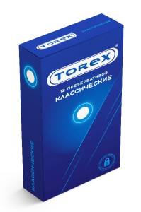 Презервативы Torex классические 12шт